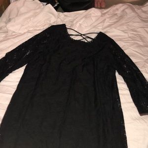 Brand New Beautiful Black Lace Dress!